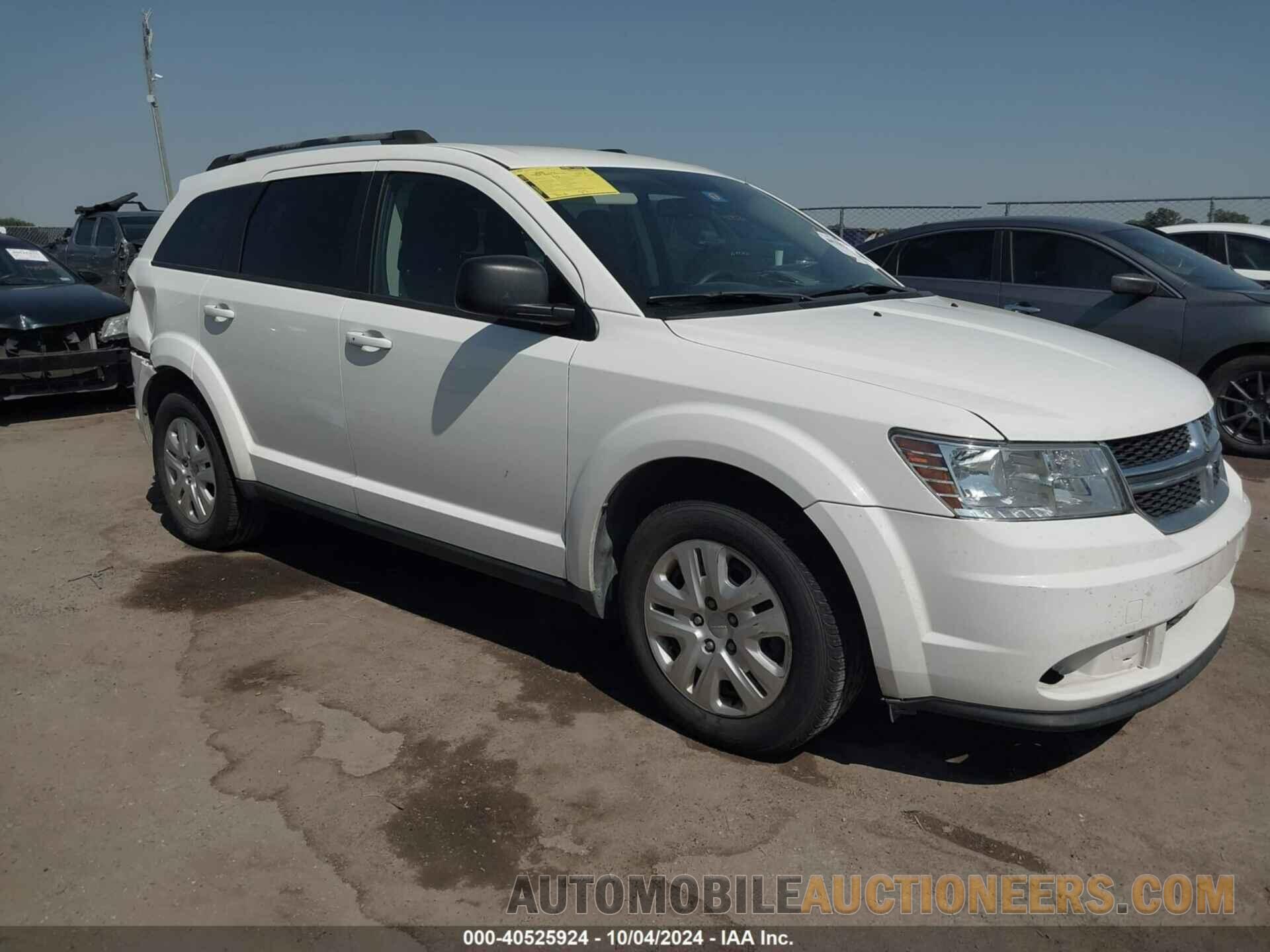 3C4PDCAB4HT710117 DODGE JOURNEY 2017