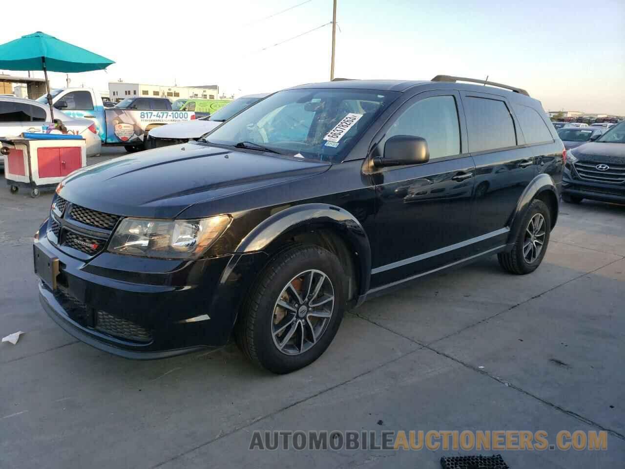 3C4PDCAB4JT167146 DODGE JOURNEY 2018