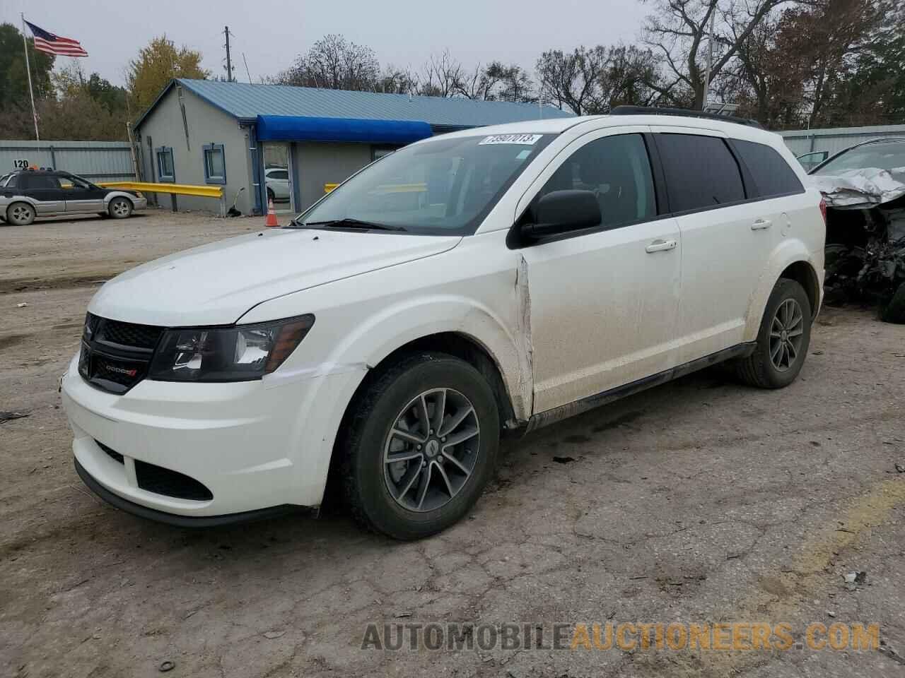 3C4PDCAB4JT172105 DODGE JOURNEY 2018