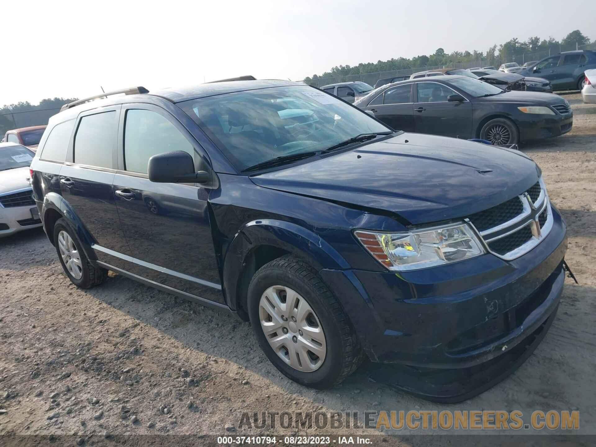 3C4PDCAB4JT182939 DODGE JOURNEY 2018