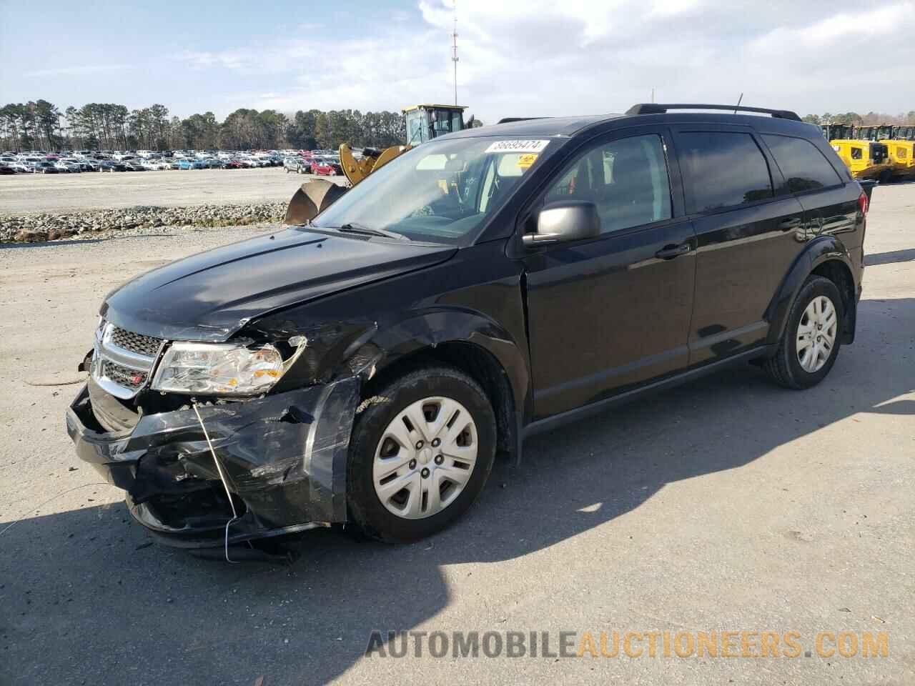 3C4PDCAB4JT183265 DODGE JOURNEY 2018