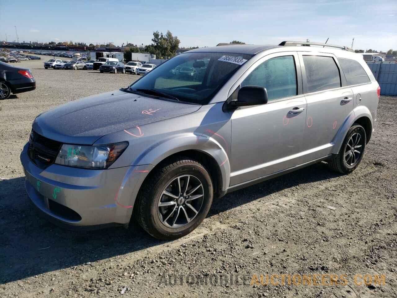 3C4PDCAB4JT183380 DODGE JOURNEY 2018