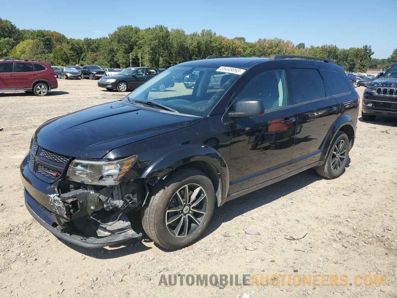 3C4PDCAB4JT208407 DODGE JOURNEY 2018