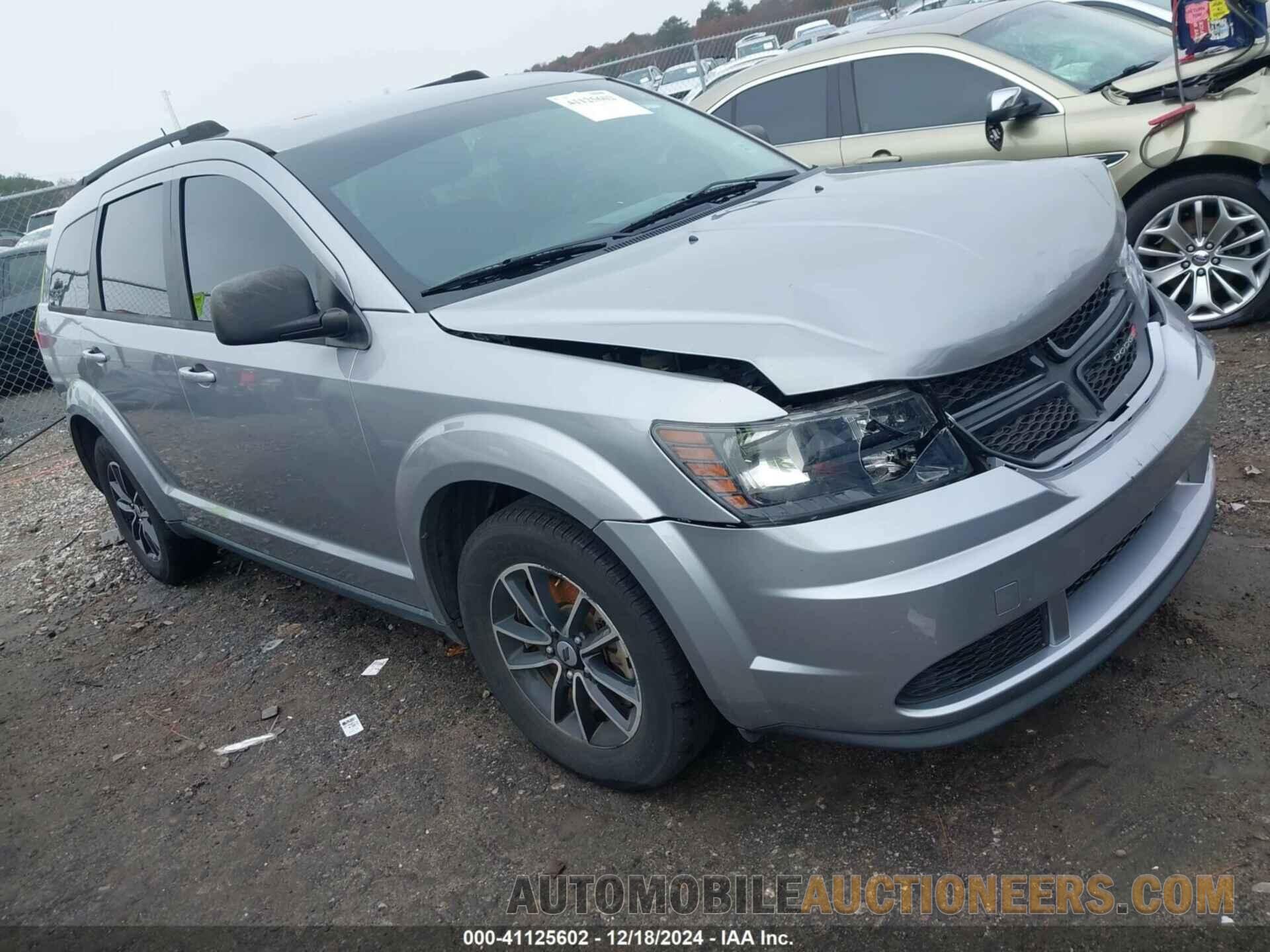 3C4PDCAB4JT208620 DODGE JOURNEY 2018