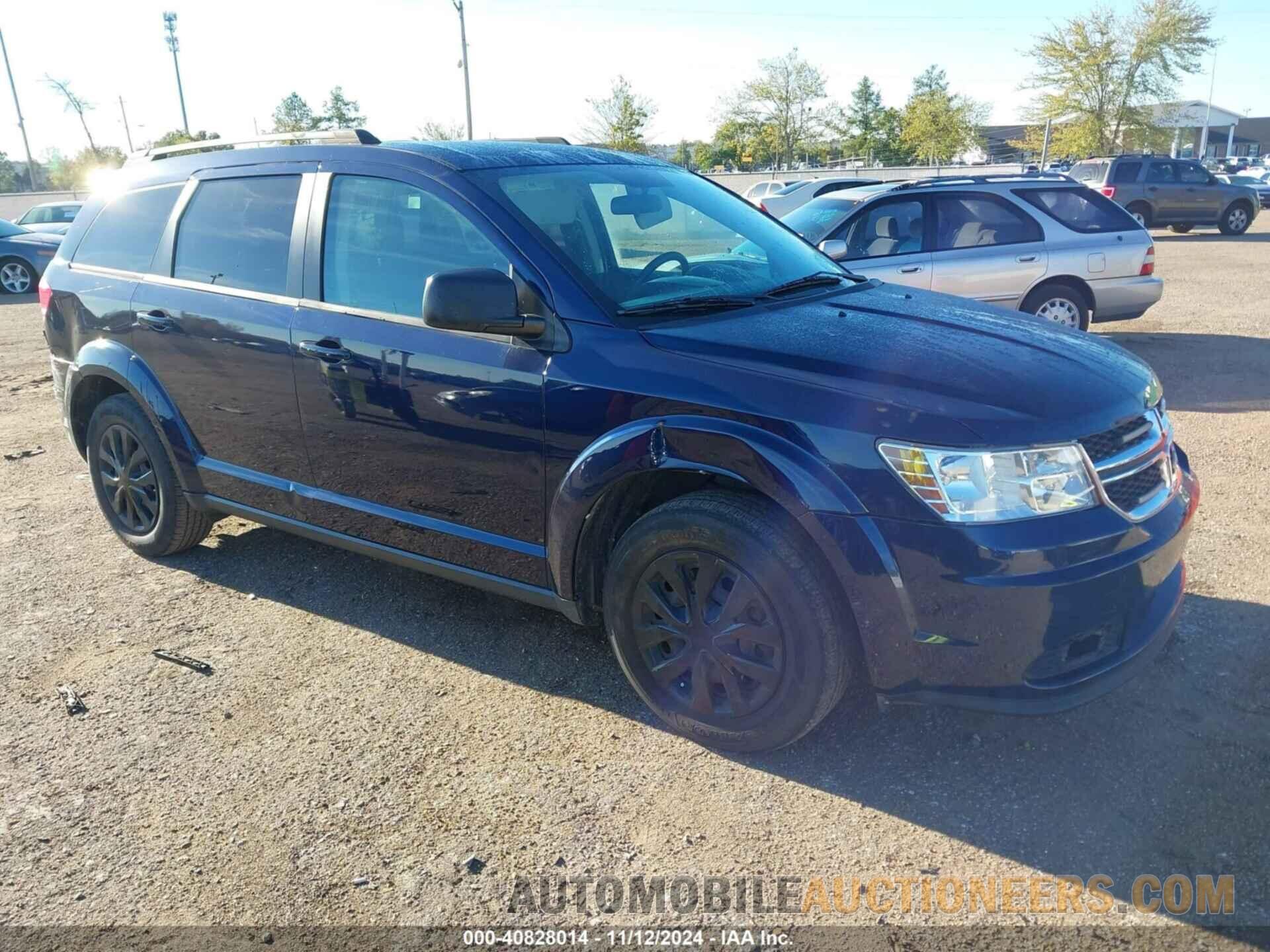 3C4PDCAB4JT208648 DODGE JOURNEY 2018