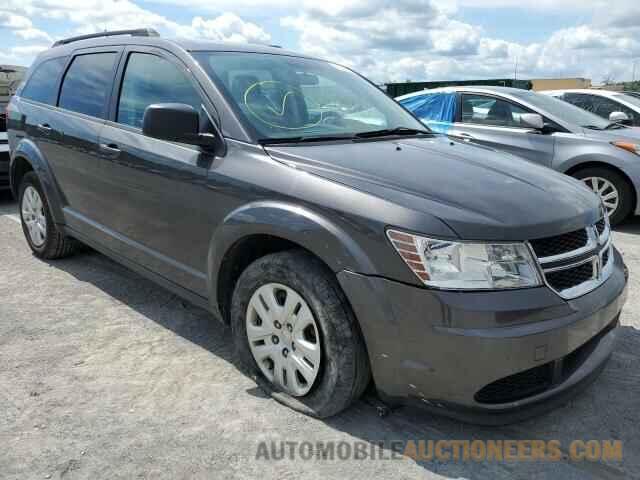 3C4PDCAB4JT218144 DODGE JOURNEY 2018