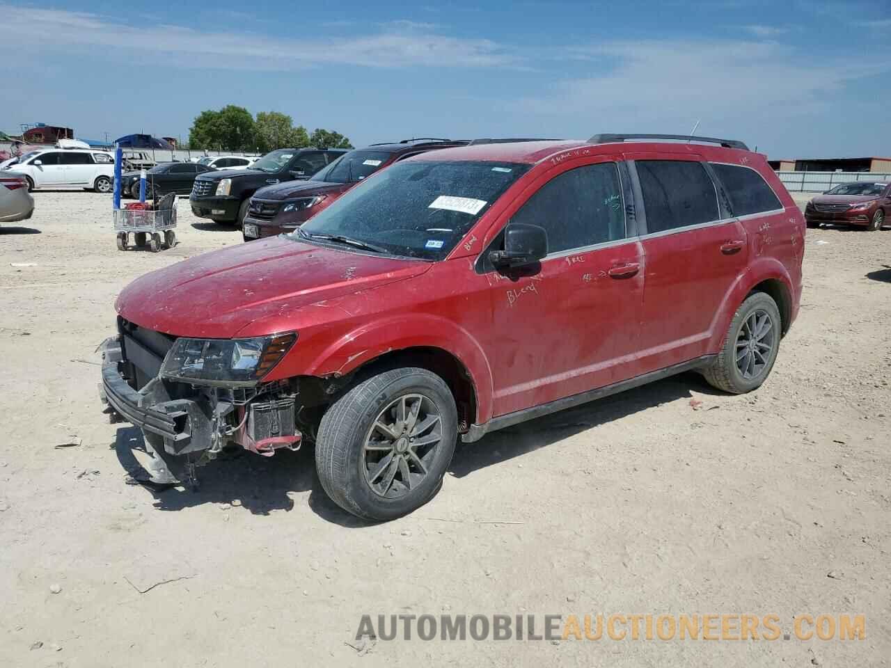 3C4PDCAB4JT218998 DODGE JOURNEY 2018