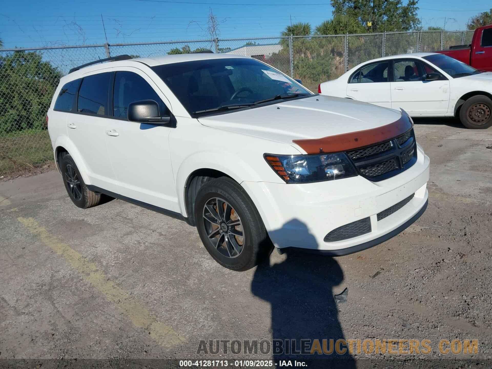 3C4PDCAB4JT229189 DODGE JOURNEY 2018