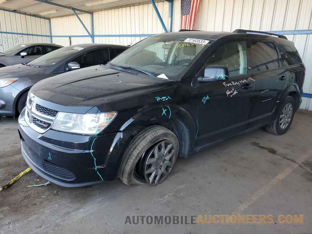 3C4PDCAB4JT235848 DODGE JOURNEY 2018