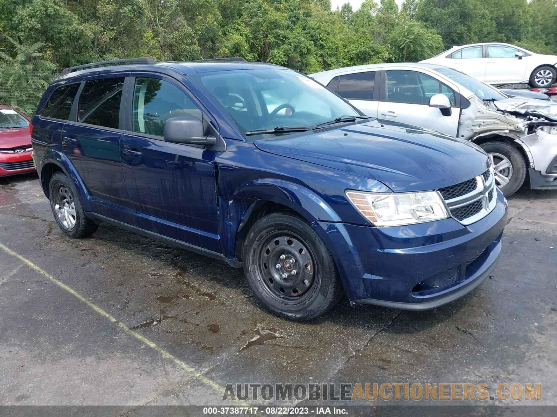 3C4PDCAB4JT235980 DODGE JOURNEY 2018