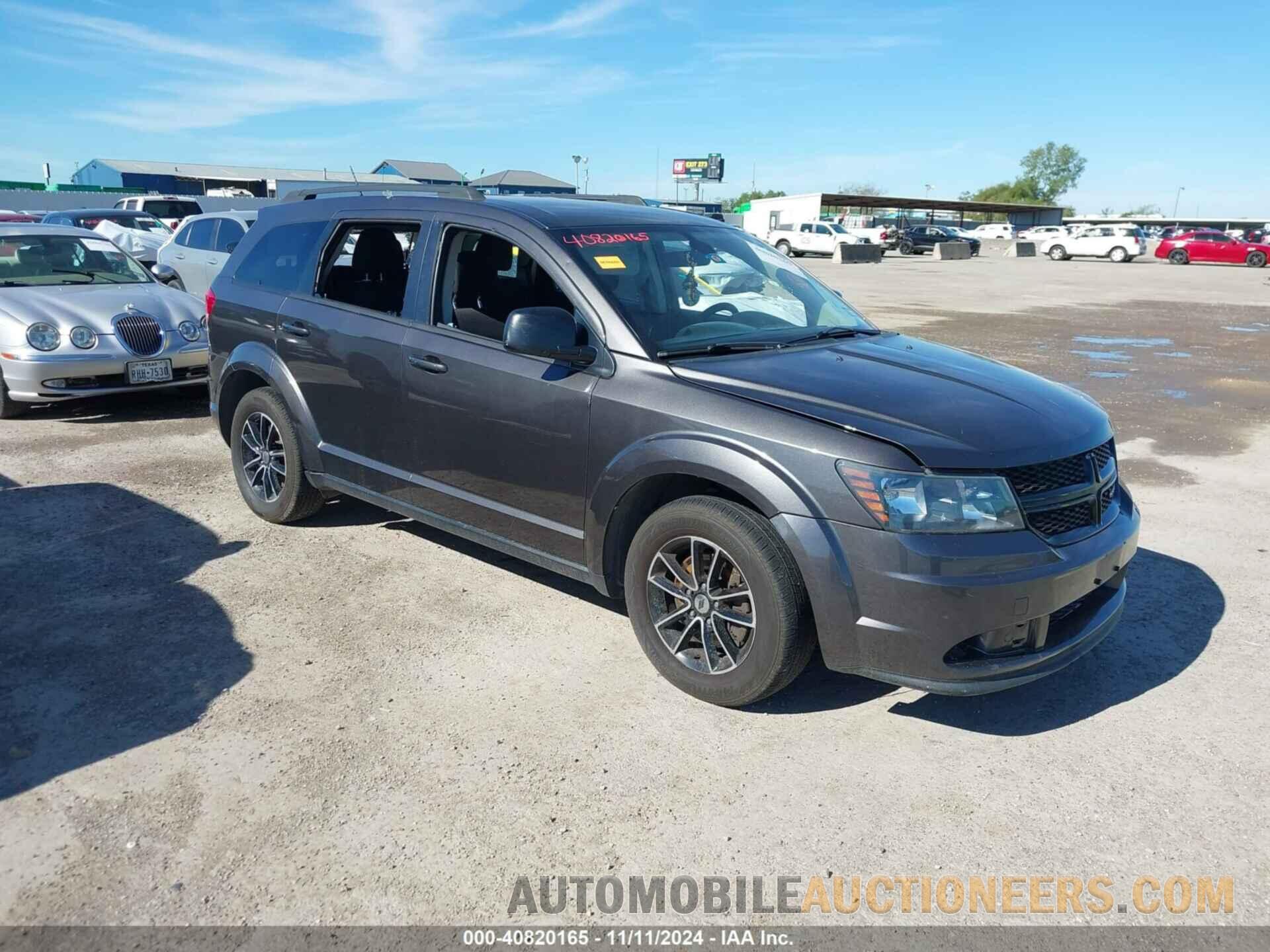 3C4PDCAB4JT236756 DODGE JOURNEY 2018