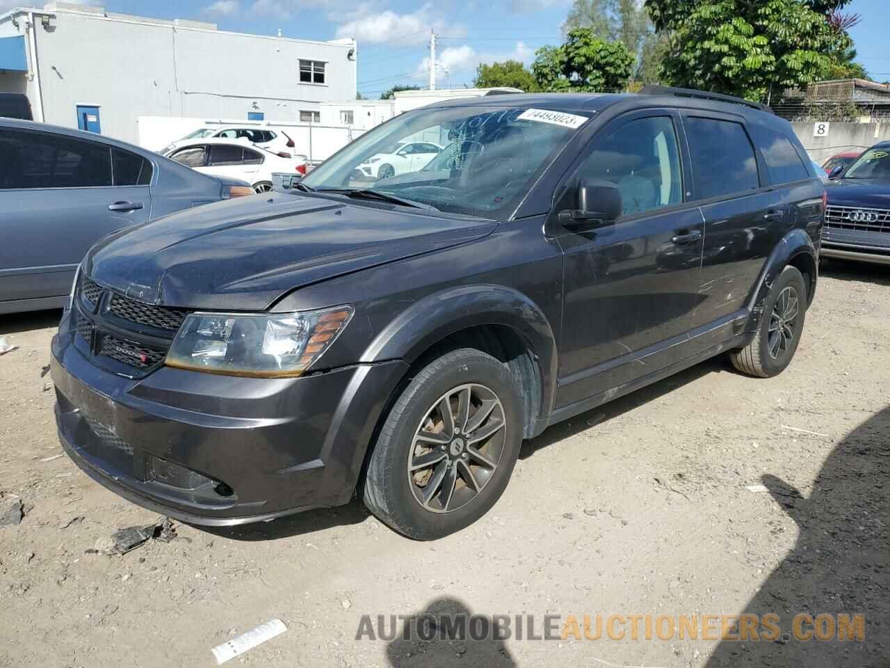 3C4PDCAB4JT241262 DODGE JOURNEY 2018