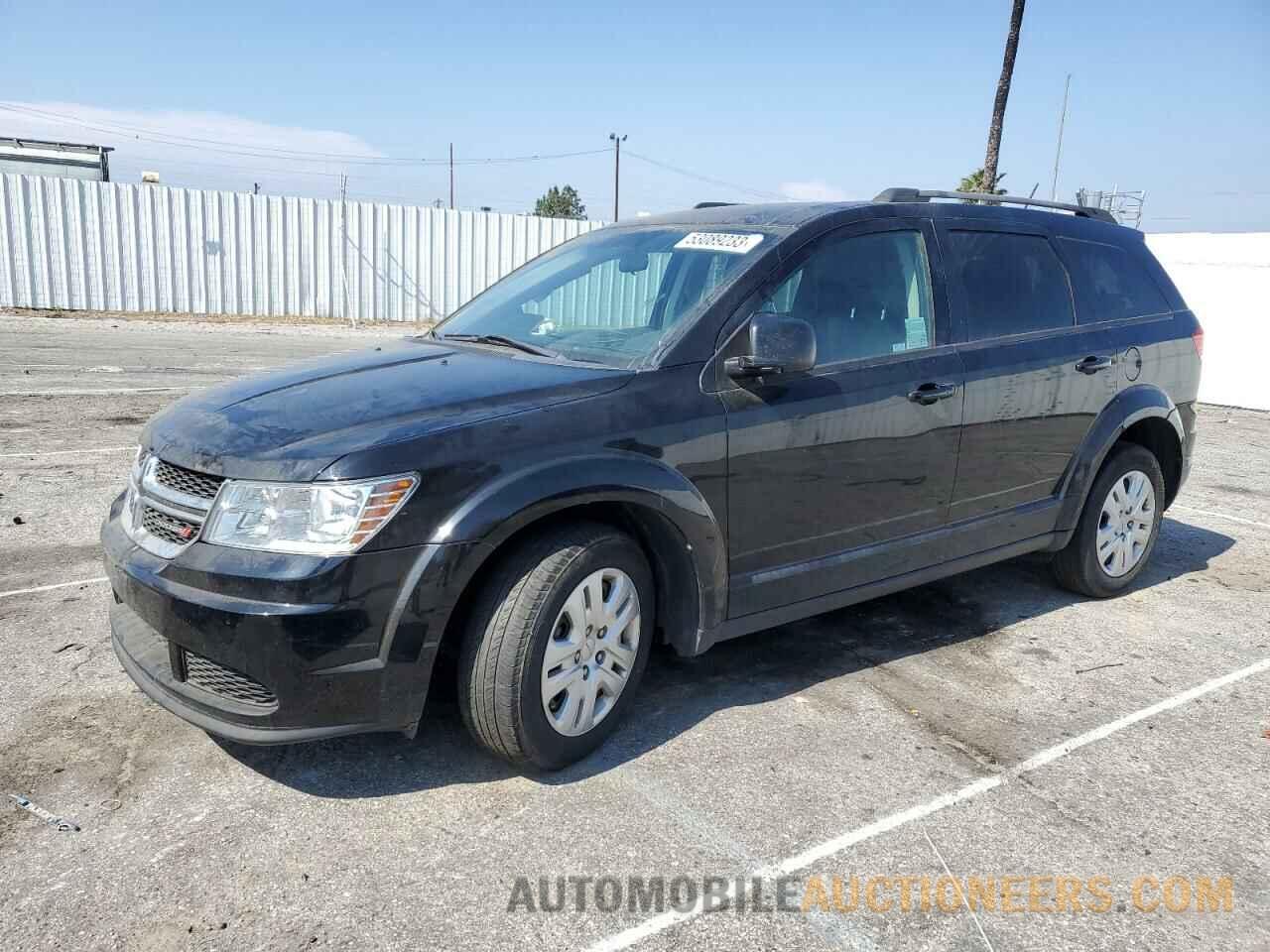 3C4PDCAB4JT243772 DODGE JOURNEY 2018