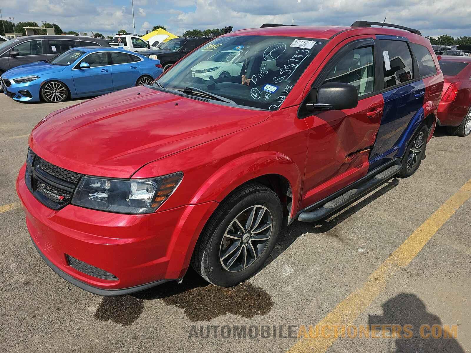 3C4PDCAB4JT253783 Dodge Journey 2018