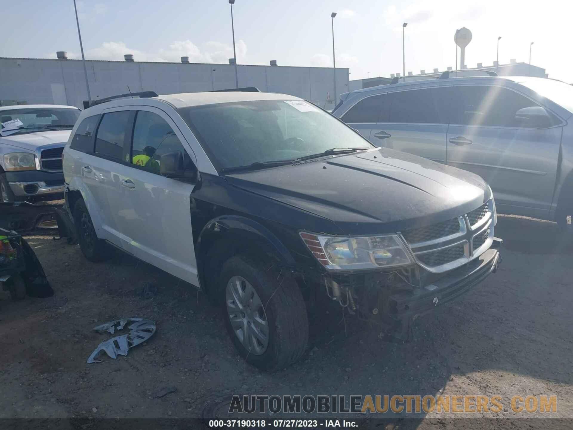 3C4PDCAB4JT296004 DODGE JOURNEY 2018