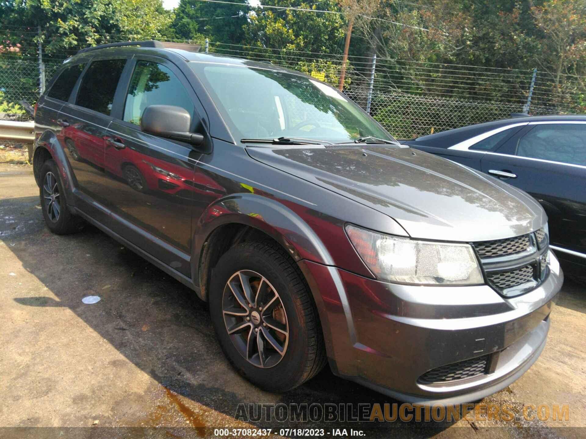 3C4PDCAB4JT296178 DODGE JOURNEY 2018