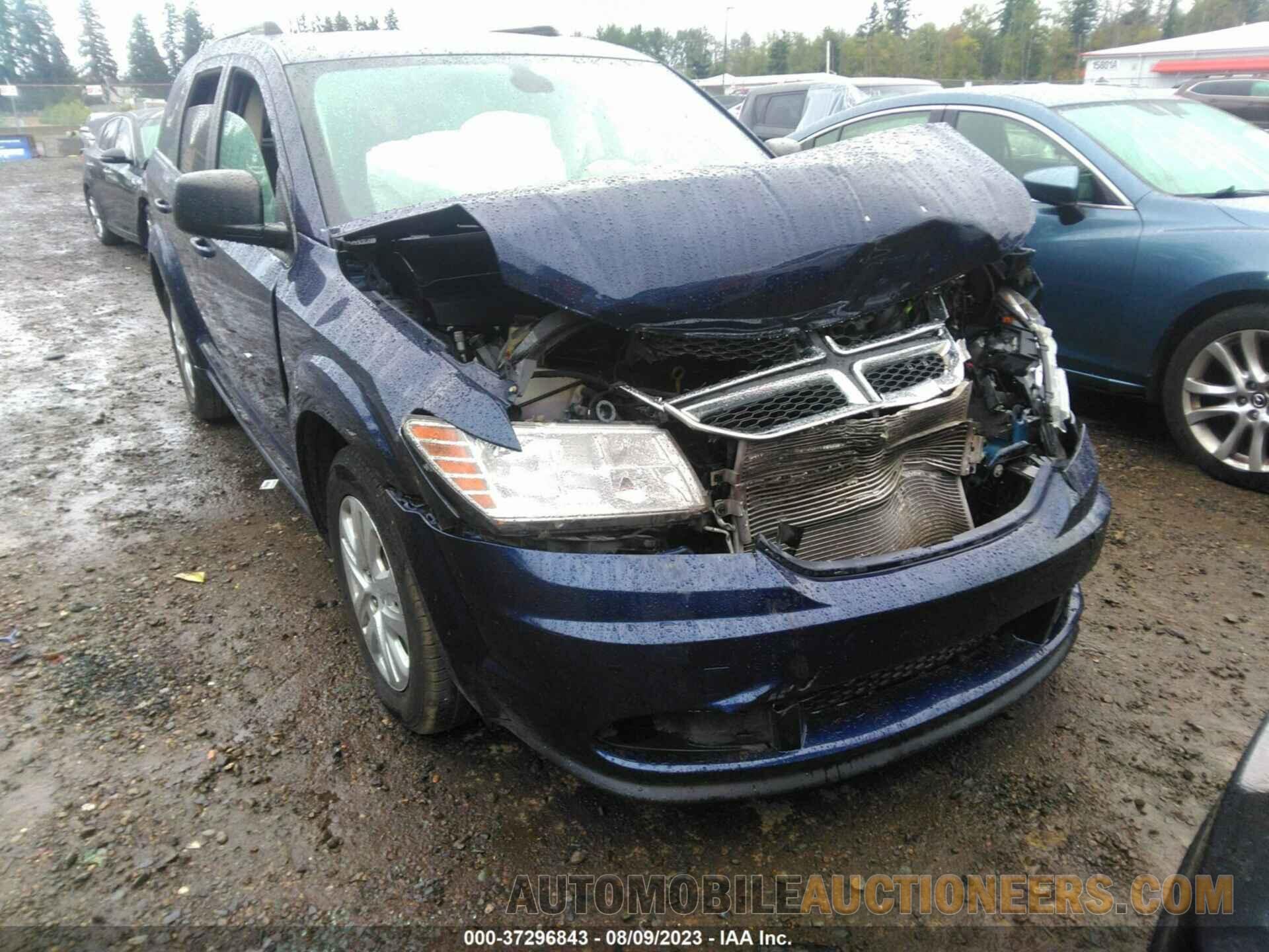 3C4PDCAB4JT340261 DODGE JOURNEY 2018