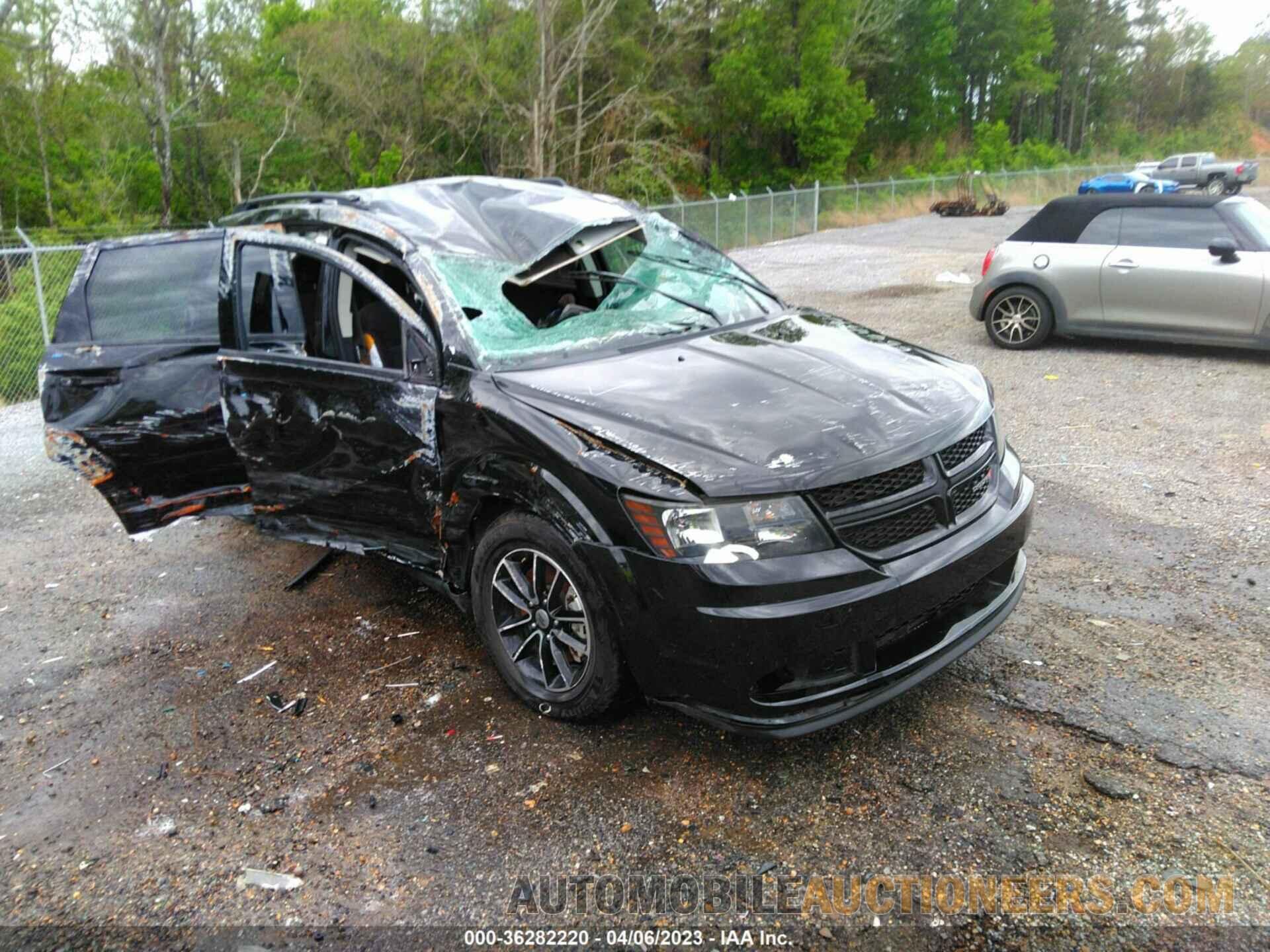 3C4PDCAB4JT353012 DODGE JOURNEY 2018