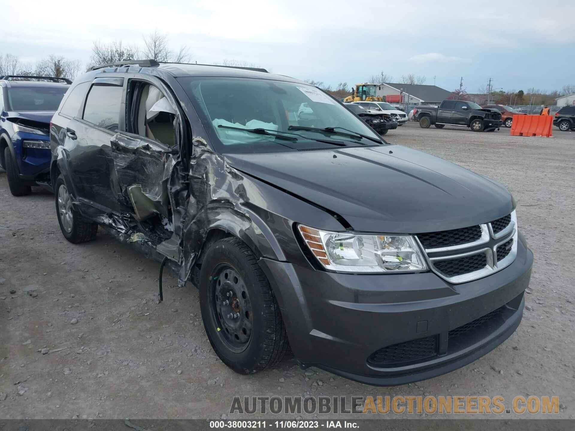 3C4PDCAB4JT383465 DODGE JOURNEY 2018