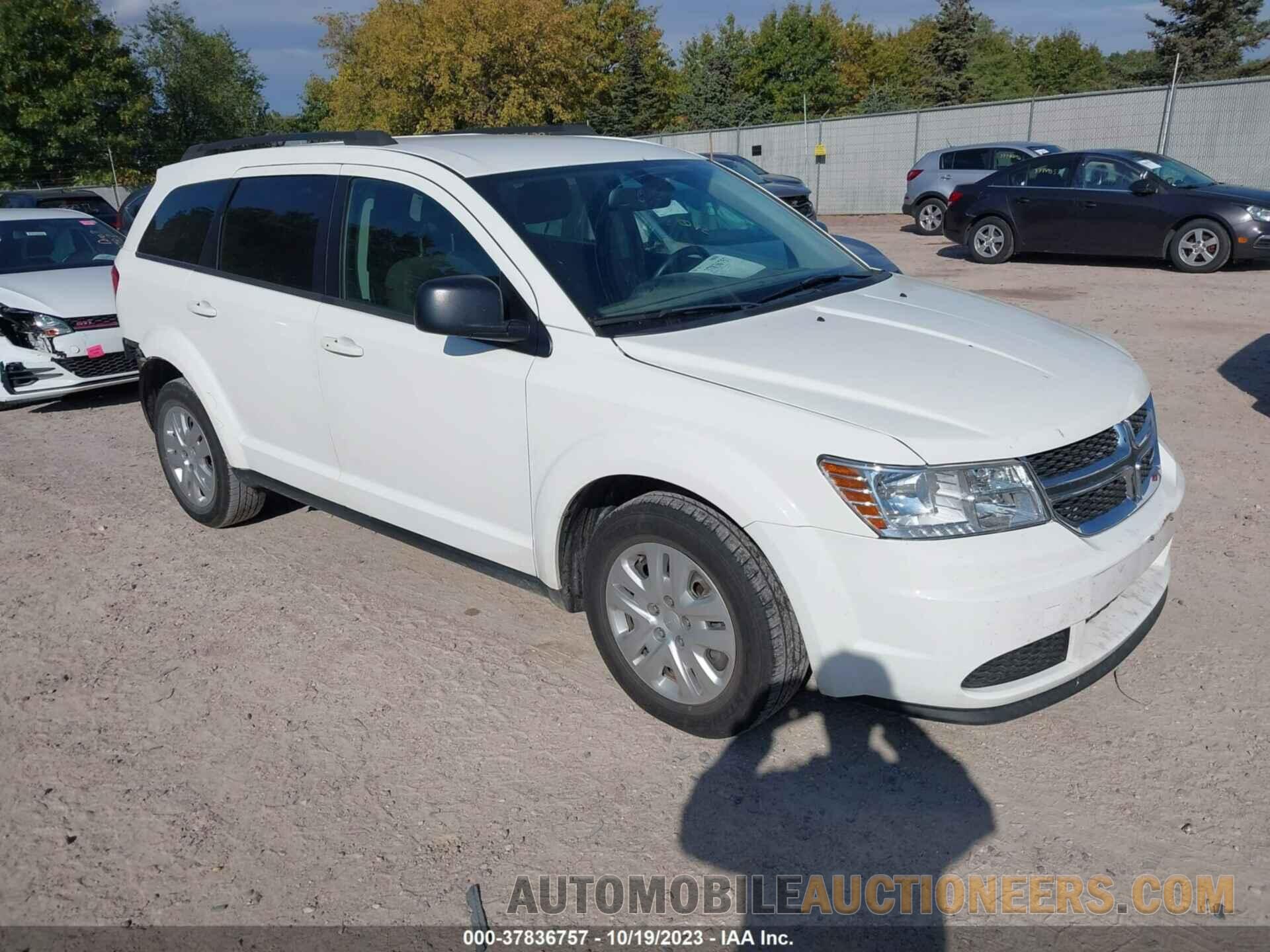 3C4PDCAB4JT384616 DODGE JOURNEY 2018