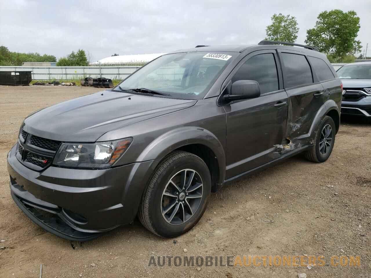 3C4PDCAB4JT384955 DODGE JOURNEY 2018