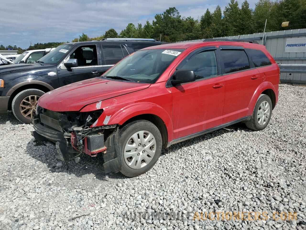 3C4PDCAB4JT385555 DODGE JOURNEY 2018