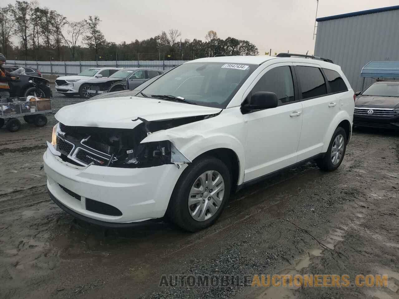 3C4PDCAB4JT421373 DODGE JOURNEY 2018