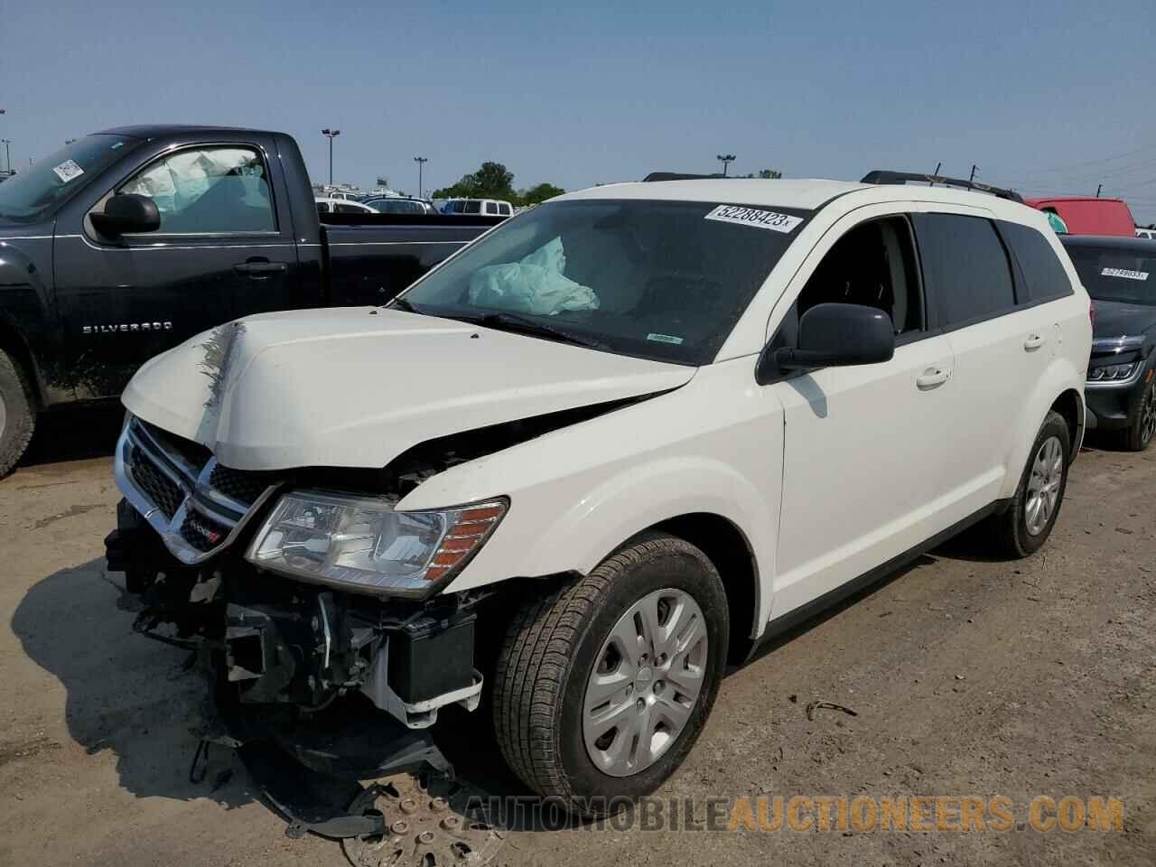 3C4PDCAB4JT427139 DODGE JOURNEY 2018