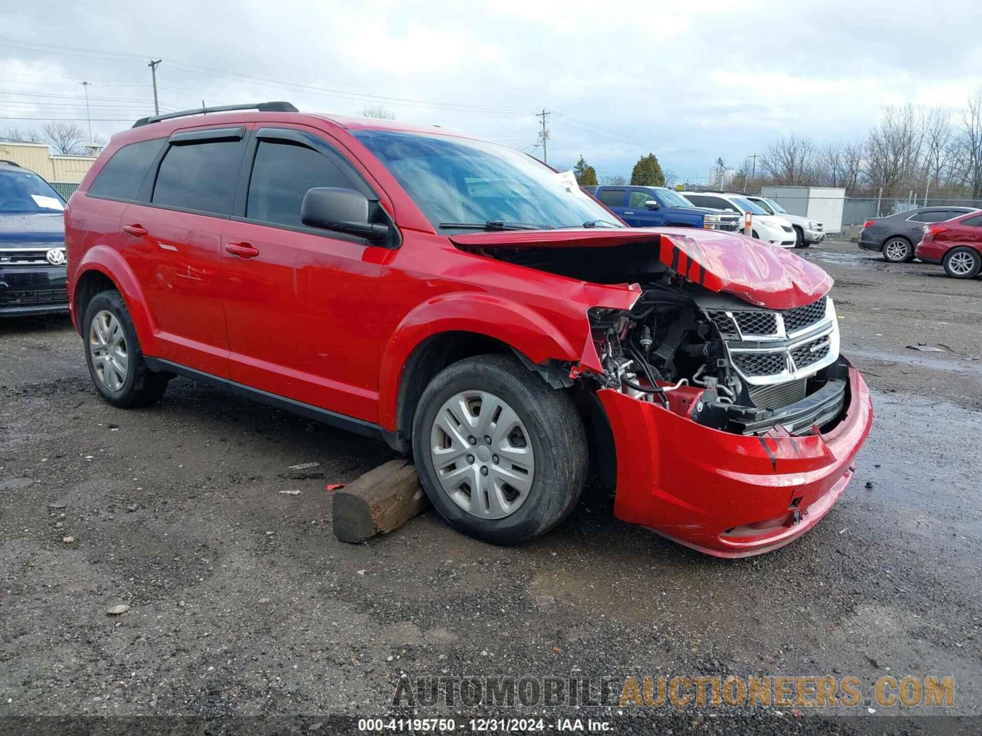 3C4PDCAB4JT439596 DODGE JOURNEY 2018