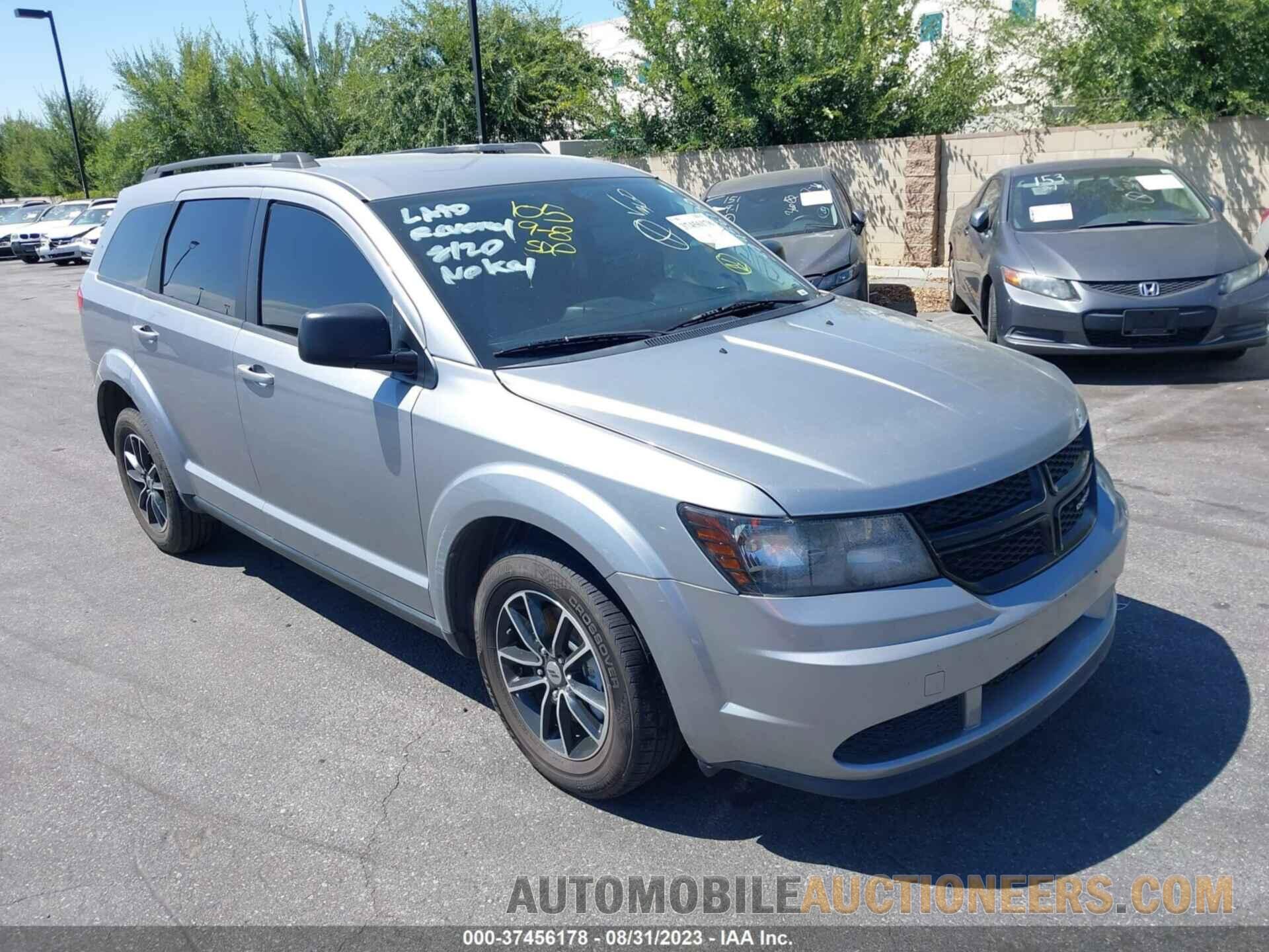 3C4PDCAB4JT443129 DODGE JOURNEY 2018