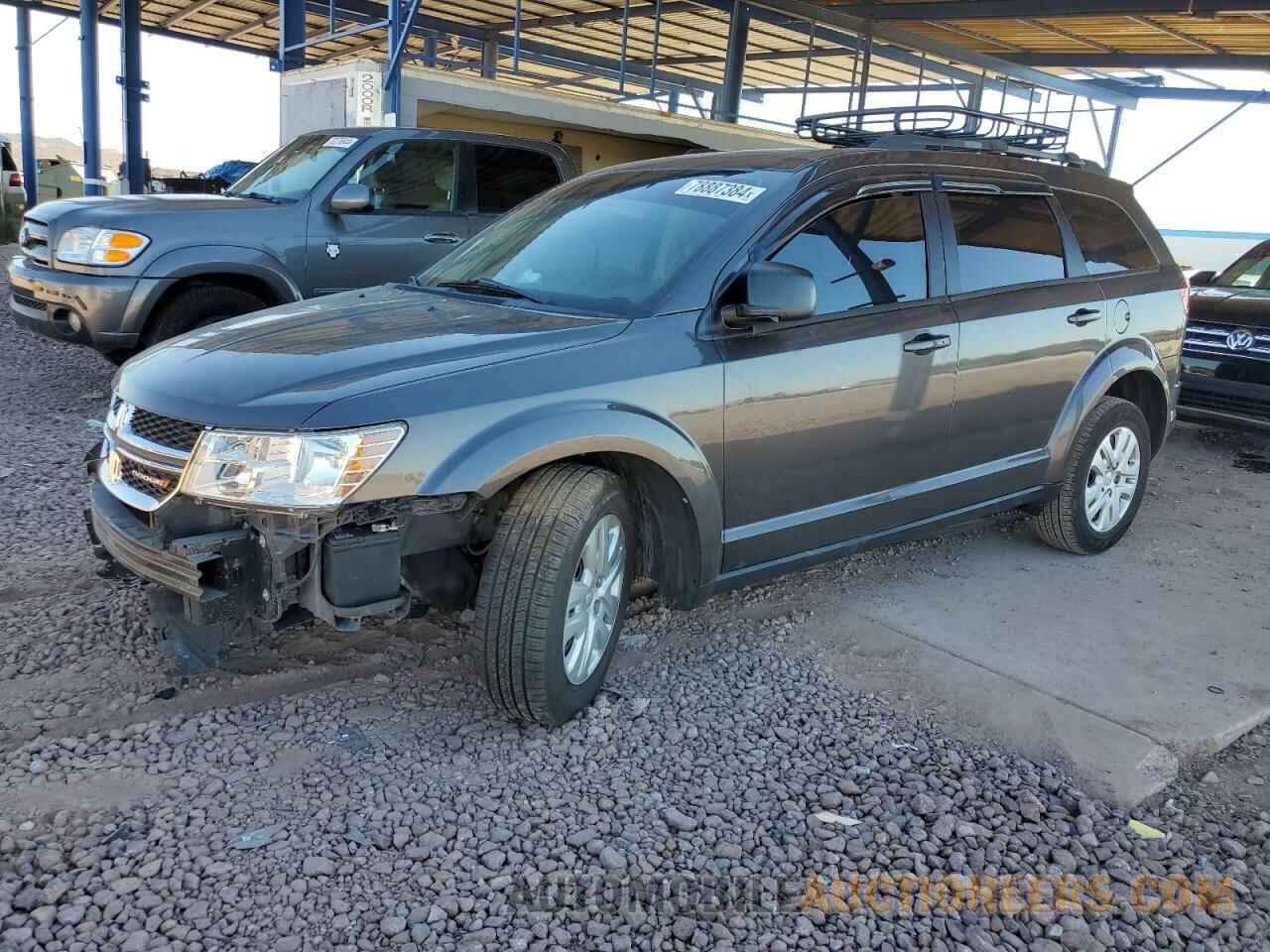 3C4PDCAB4JT443227 DODGE JOURNEY 2018