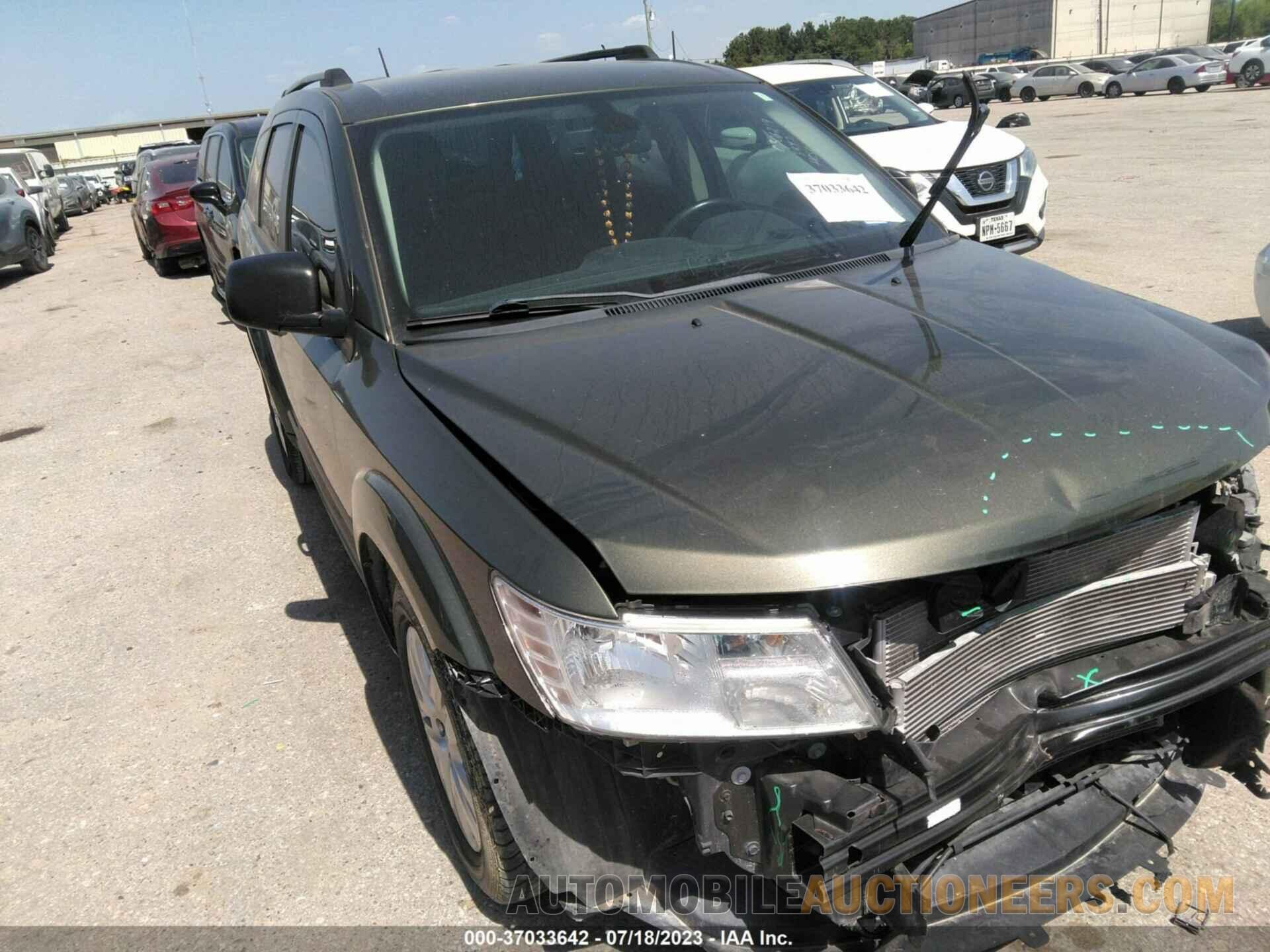 3C4PDCAB4JT443292 DODGE JOURNEY 2018