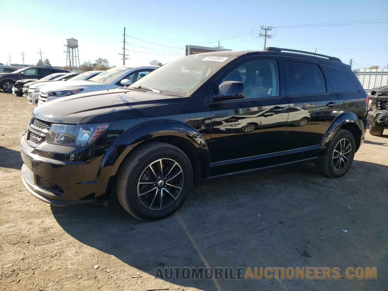 3C4PDCAB4JT445754 DODGE JOURNEY 2018