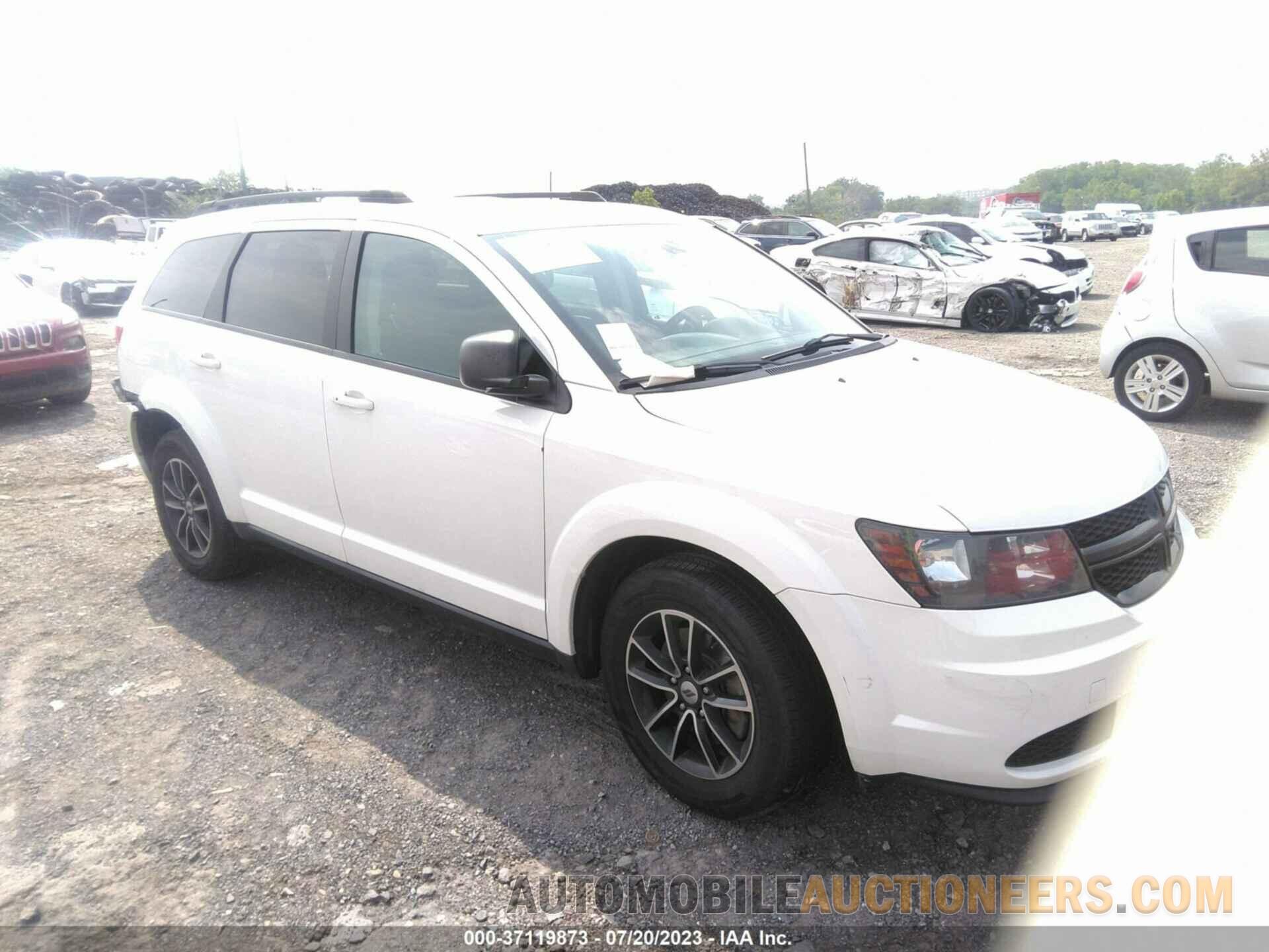 3C4PDCAB4JT446192 DODGE JOURNEY 2018