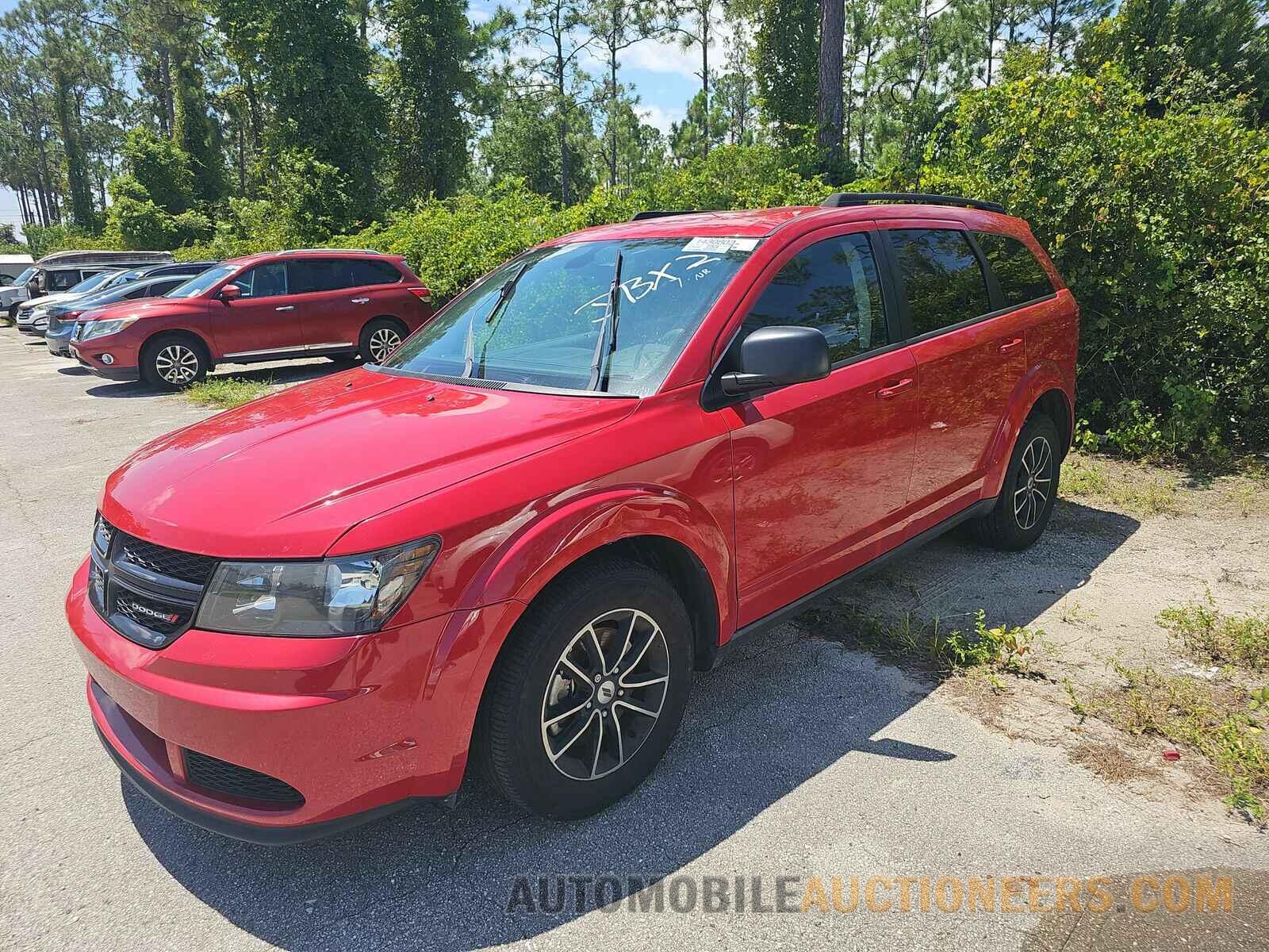 3C4PDCAB4JT447584 Dodge Journey 2018