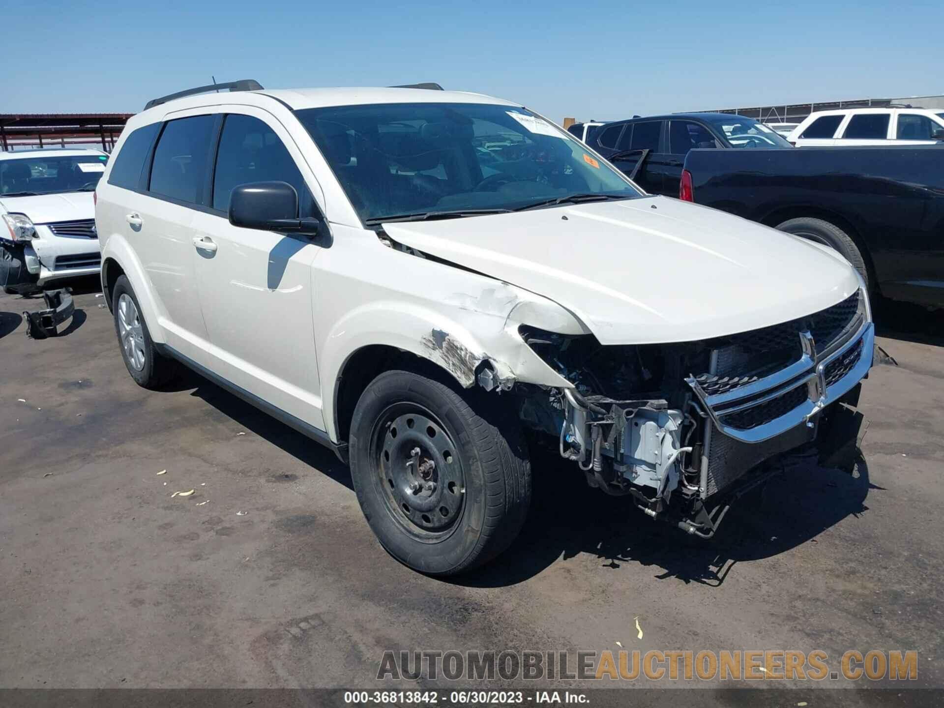 3C4PDCAB4JT447889 DODGE JOURNEY 2018