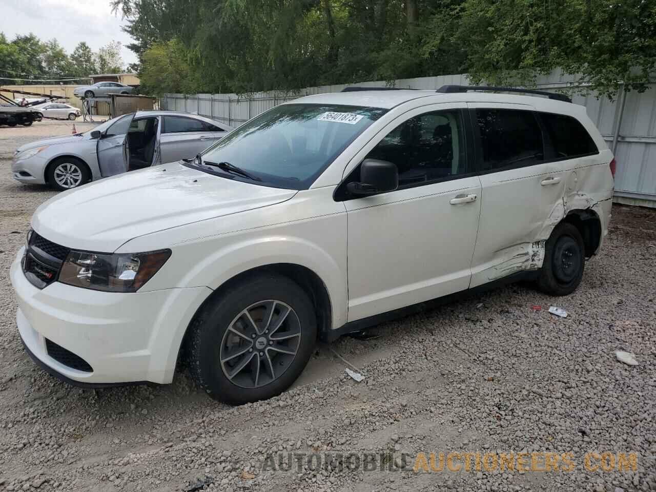 3C4PDCAB4JT490306 DODGE JOURNEY 2018