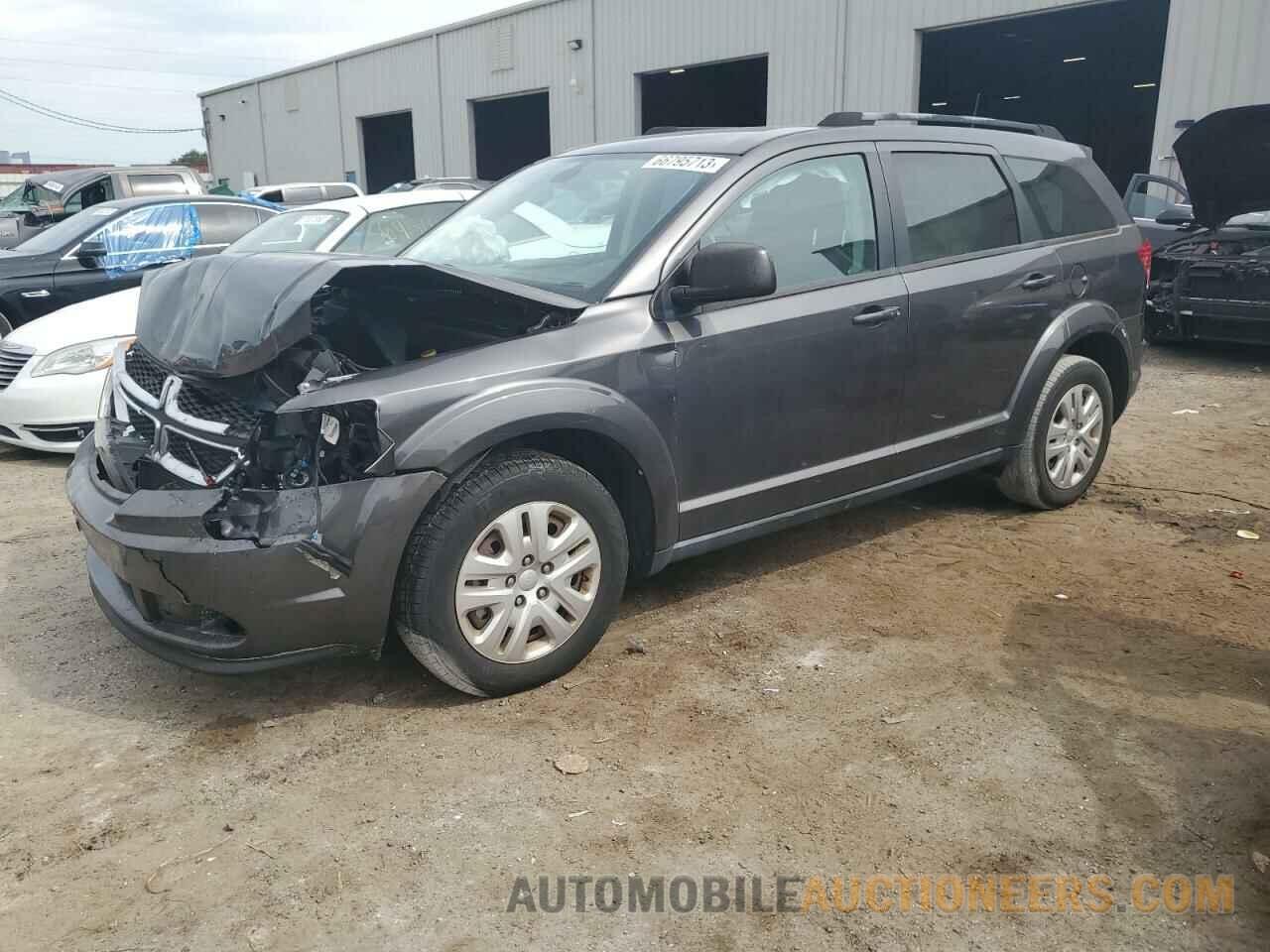 3C4PDCAB4JT495828 DODGE JOURNEY 2018