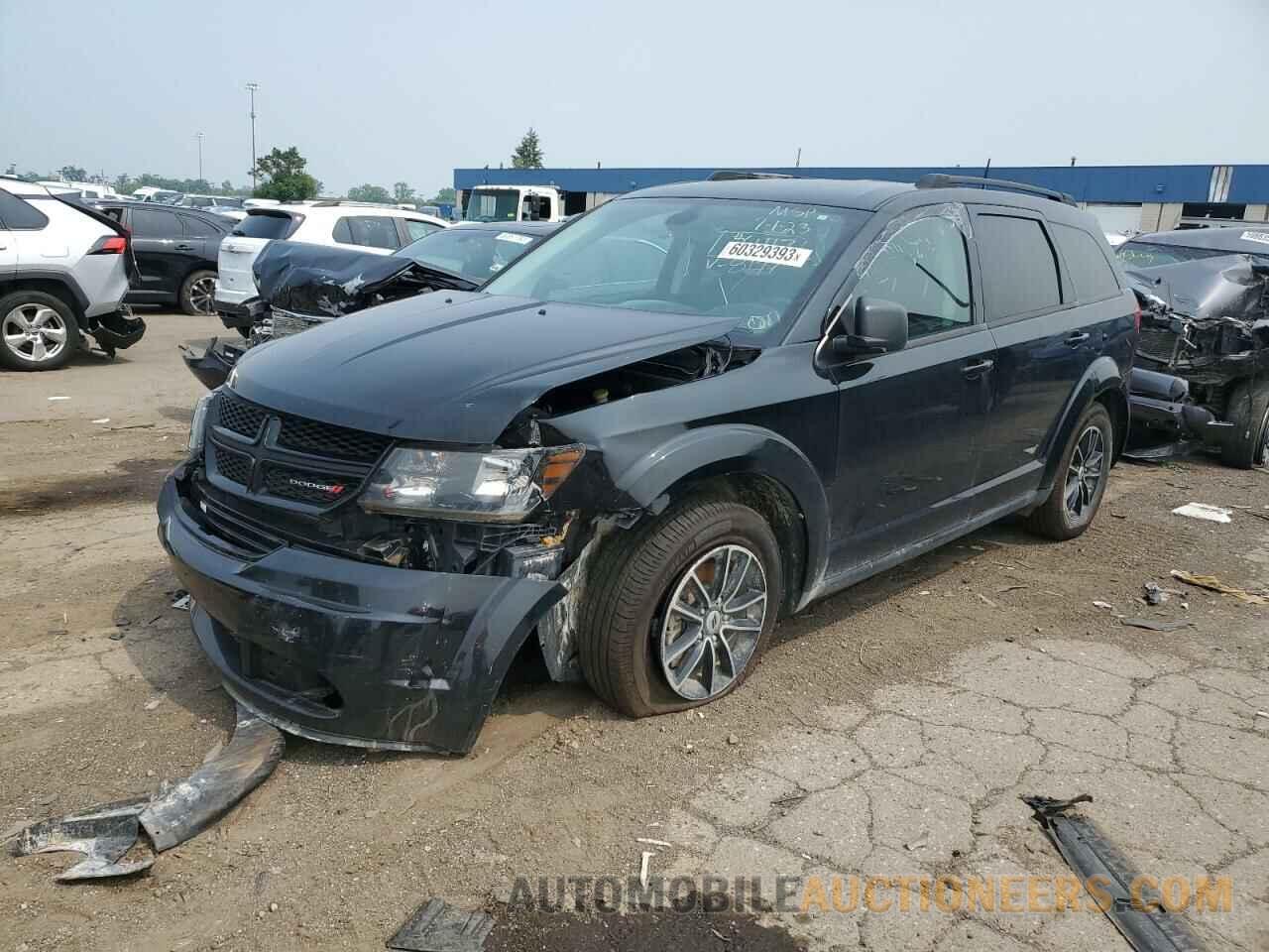 3C4PDCAB4JT498177 DODGE JOURNEY 2018