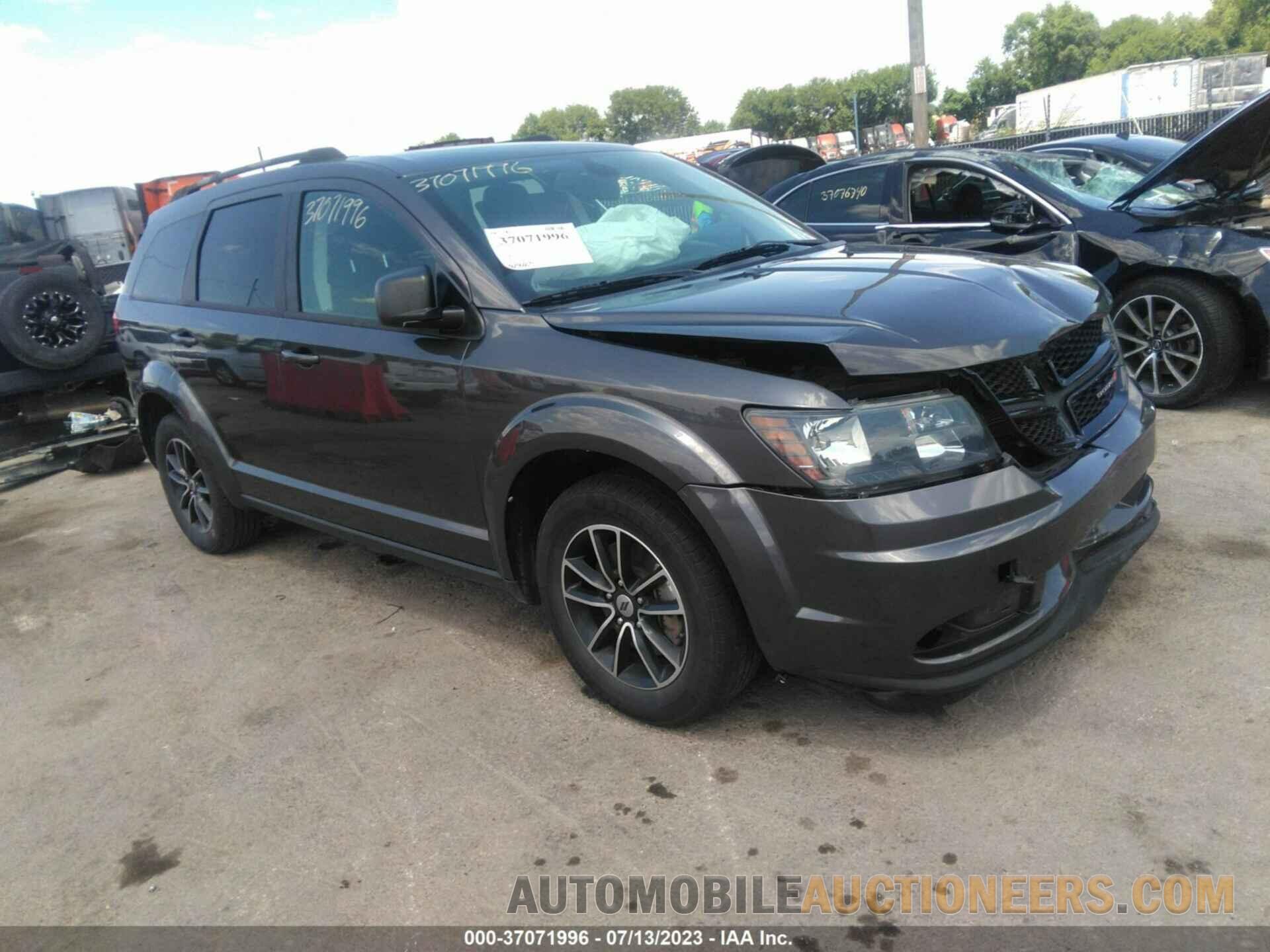 3C4PDCAB4JT498602 DODGE JOURNEY 2018