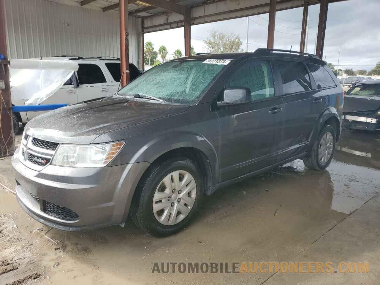 3C4PDCAB4JT507248 DODGE JOURNEY 2018