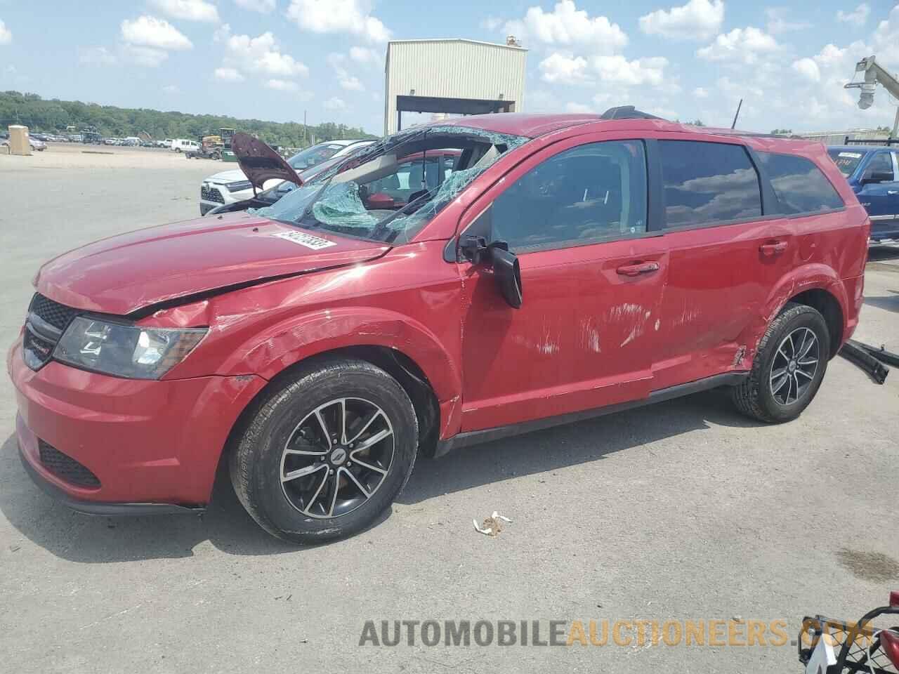 3C4PDCAB4JT508268 DODGE JOURNEY 2018