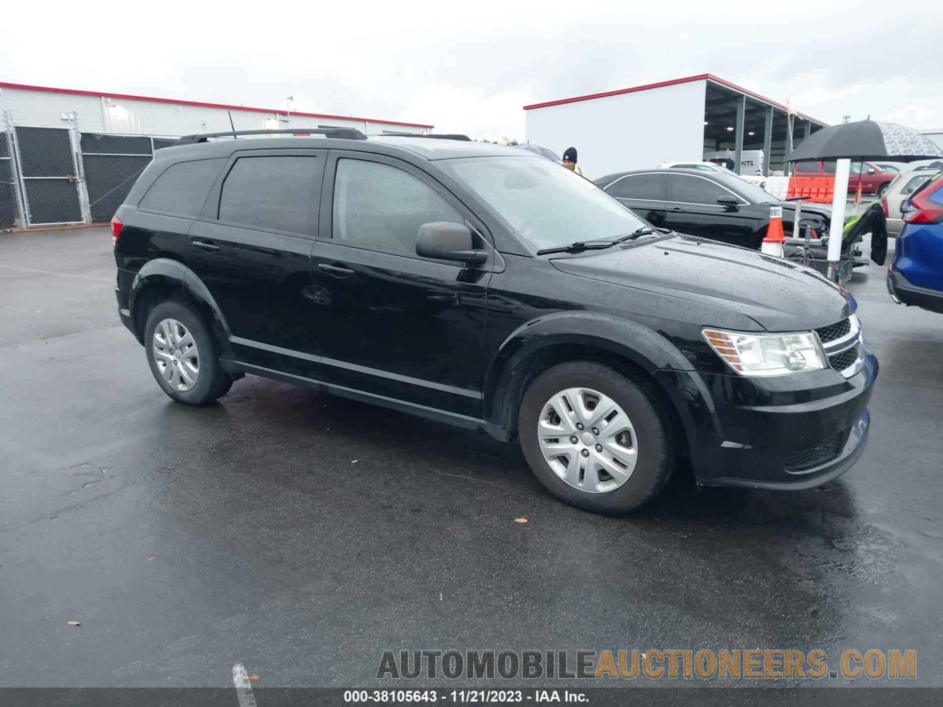 3C4PDCAB4JT518928 DODGE JOURNEY 2018