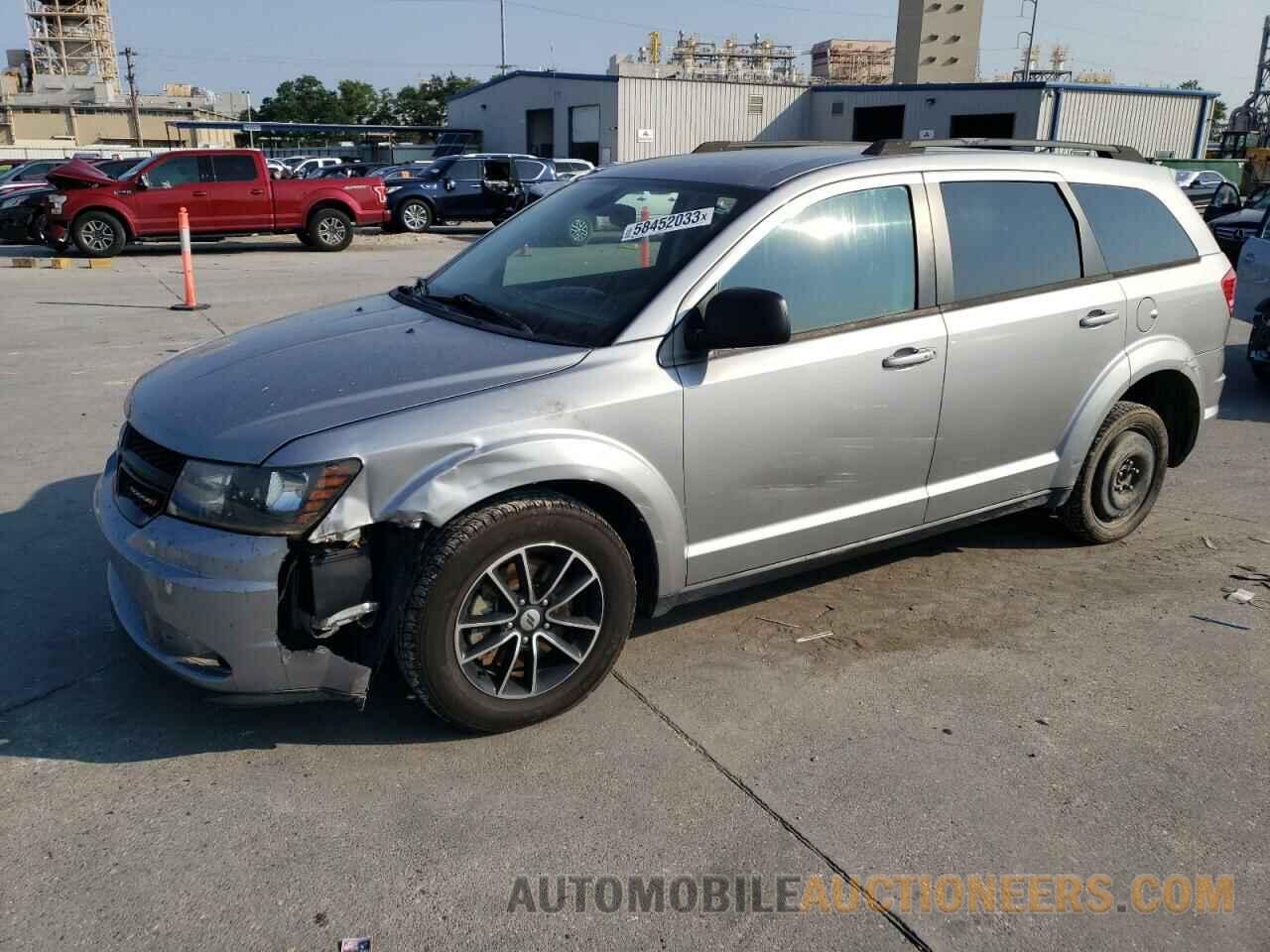 3C4PDCAB4JT520677 DODGE JOURNEY 2018