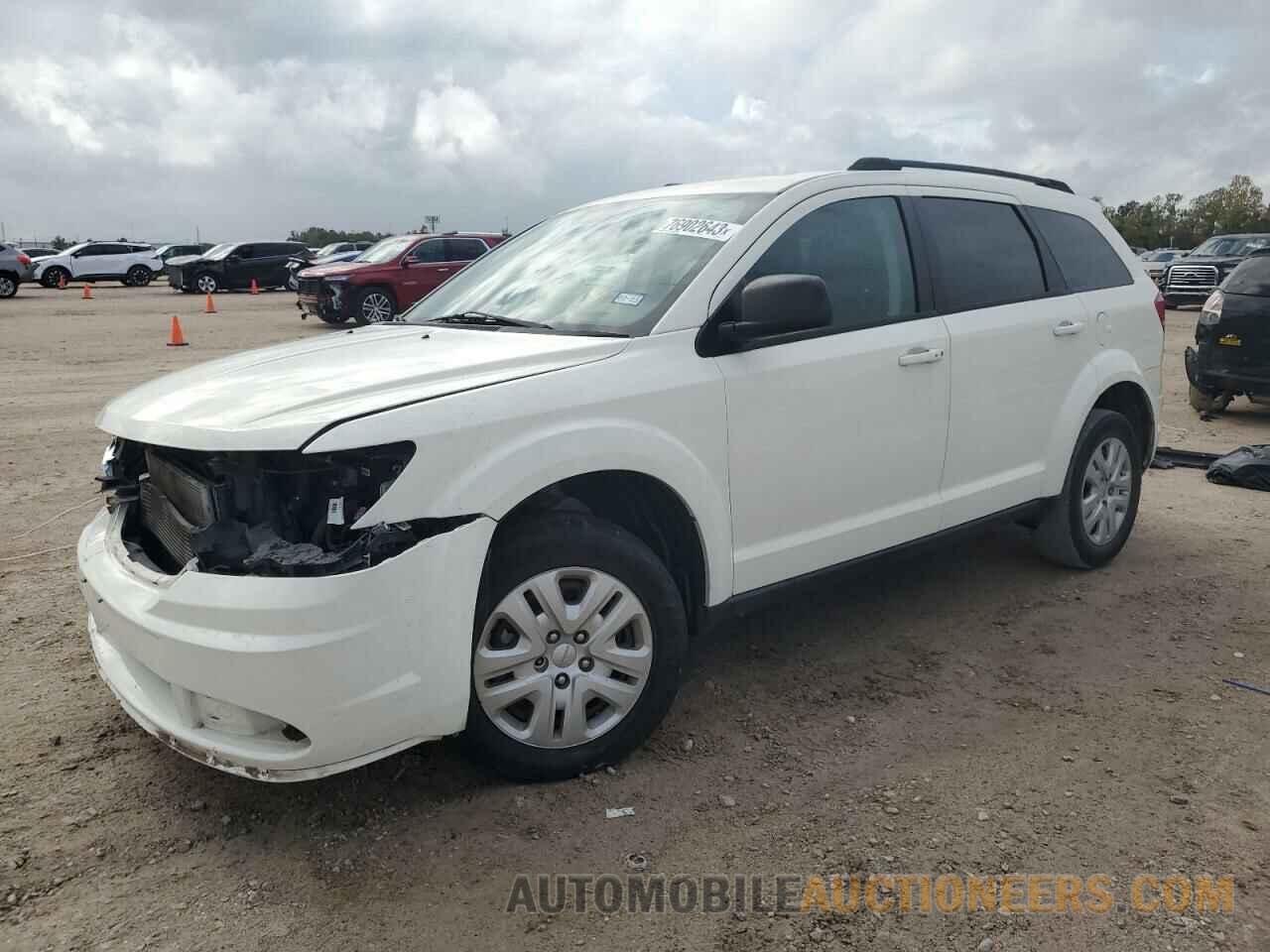 3C4PDCAB4JT521182 DODGE JOURNEY 2018