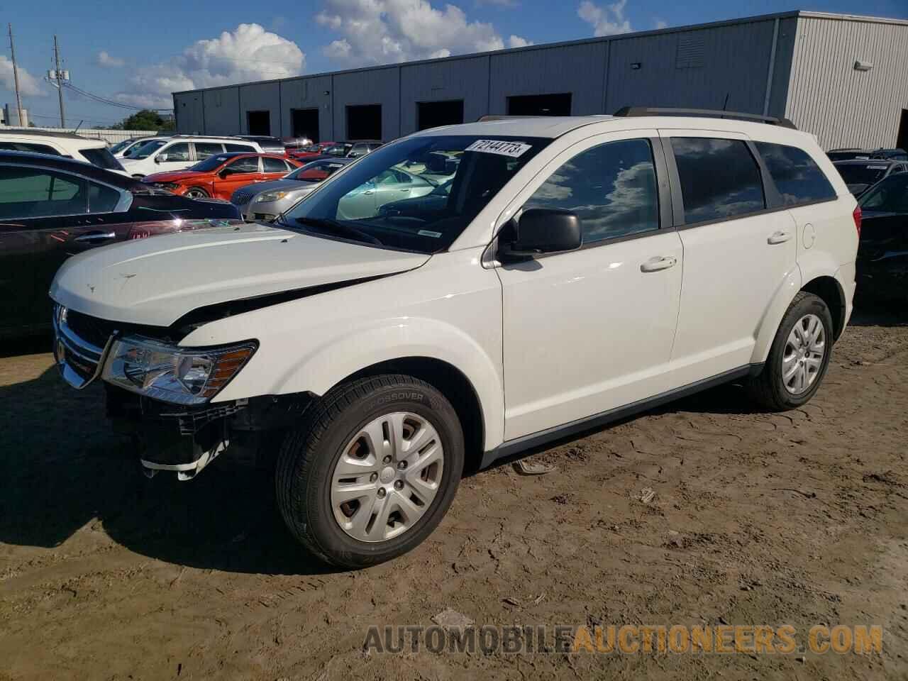 3C4PDCAB4JT524552 DODGE JOURNEY 2018