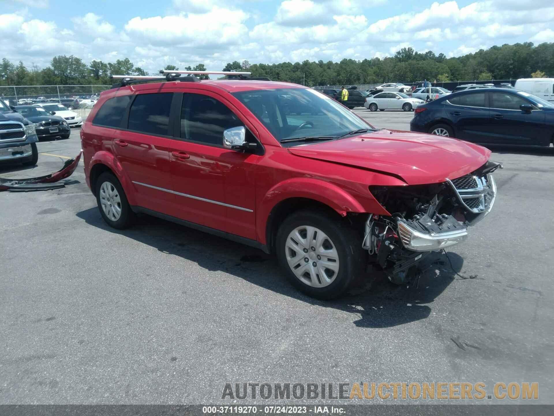 3C4PDCAB4JT529072 DODGE JOURNEY 2018