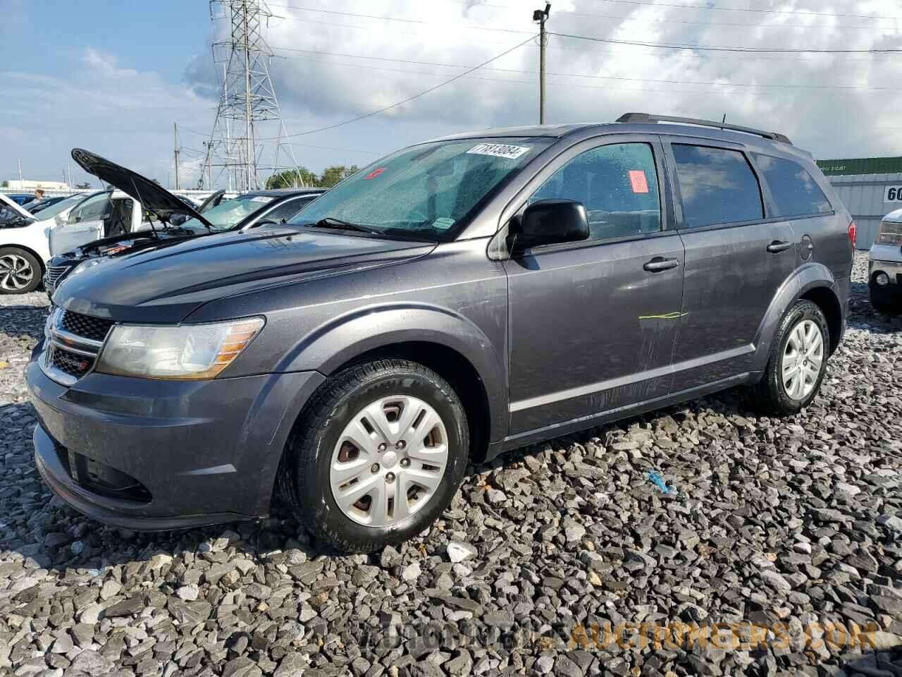 3C4PDCAB4JT531436 DODGE JOURNEY 2018