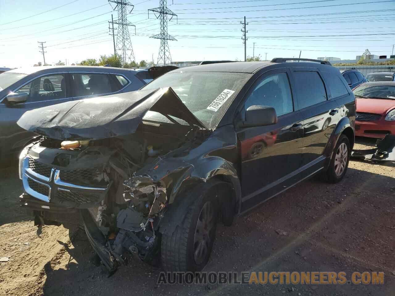 3C4PDCAB4JT531663 DODGE JOURNEY 2018