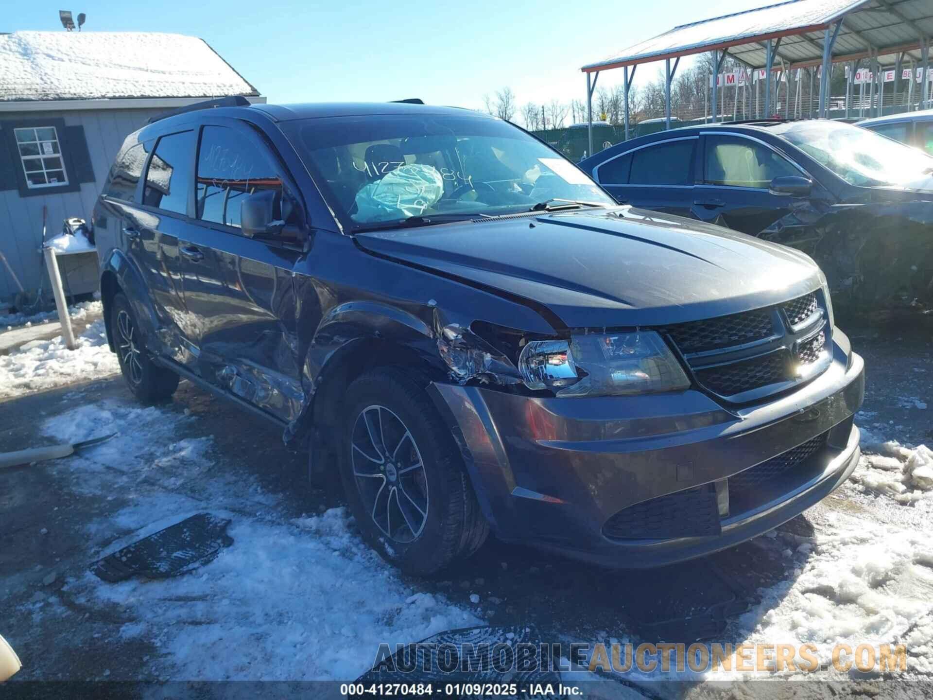 3C4PDCAB4JT533249 DODGE JOURNEY 2018